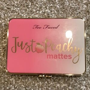 Just peachy mattes pallet
